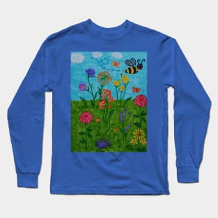 Bee Your Authentic Self Long Sleeve T-Shirt